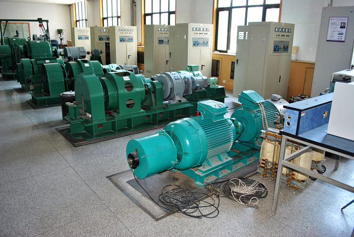 平塘某热电厂使用我厂的YKK高压电机提供动力